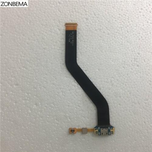 ZONBEMA USB Charger Charging Port Dock Connector Flex Cable Ribbon For Samsung Galaxy Tab 4 10.1 T530 T535 T531