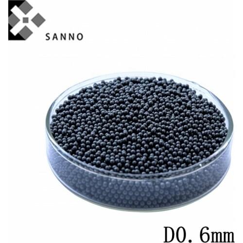 100pcs D0.6mm G5 Silicon nitride ceramic balls precision bearing media si3n4 ceramic ball beads for bearing valve & liear slider