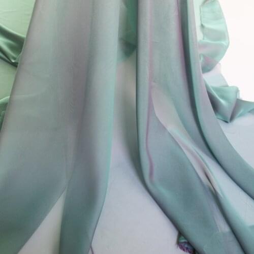 100cm*148cm 30D shade chiffon fabric wedding evening dress material ombre gauze fabrics summer apparel