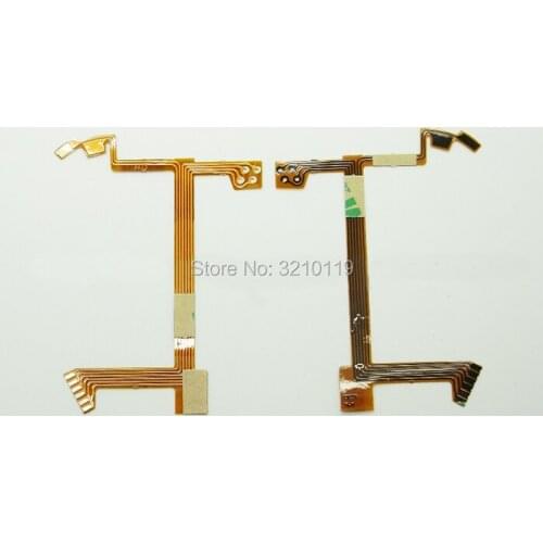 2PCS/ NEW Lens Aperture Flex Cable For Tokina 12-24mm 12-24 mm Repair Part (For CANON Connector)