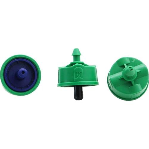 20 Pcs 2L/4L/8L Steady Flow Dripper Regulator Pressure Compensating Drip Emitter Garden Irrigation System Water Device