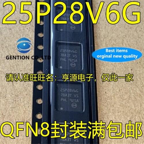 5Pcs M25P128-VME6TGB M25P128 25P28V6G Main board LCD memory chip in stock 100% new and original