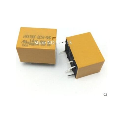 50PCS/LOT HK4100F-DC12V-SHG opens and closes 12V 3A DIP-6 250VAC In Stock Best quality