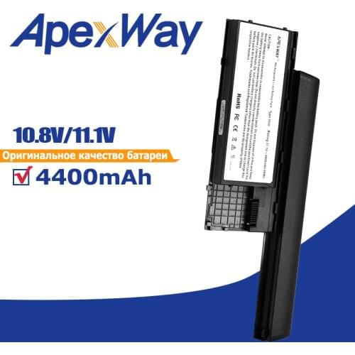 Apexway Laptop Battery For Dell Latitude D620 D630 D630c Precision M2300 Latitude D630 UD088 TG226 TD175 PC764 FG442 KD492