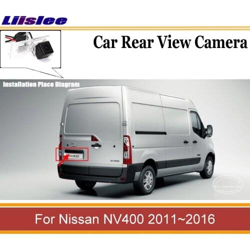Car Rear View Reversing Camera For Nissan NV400 2011-2014 2015 2016 Back Up Parking AUTO HD SONY CCD III CAM