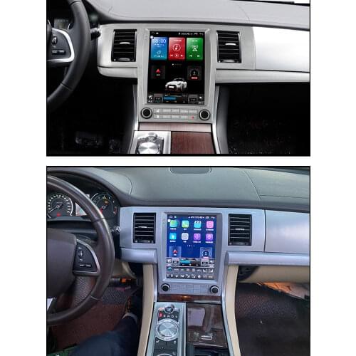 12.1 INCH HD screen Car Multimedia DVD Video Player For Jaguar XF 2004 2005 2006 2007 2008-2015 Car Stereo Radio GPS Navigation