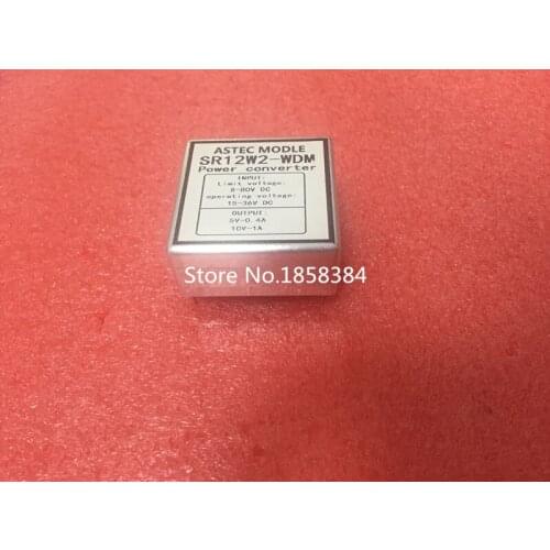 Free shipping SR12W2-WDM Three one excavator German instrument DC/DC power module