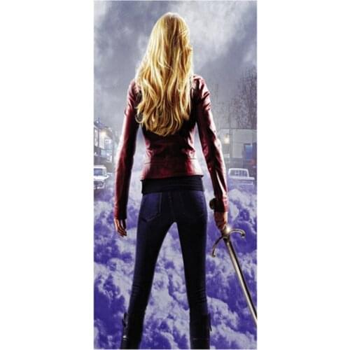 Free Shipping!Once Upon a Time Background Printed Soft Bamboo Fiber Sport&Bath Towels for Adults_Size:35CMX70CM