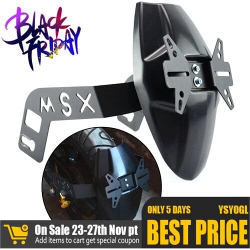 Motorcycle Rear Splash Guard Mudguard Modify Fenders Motorcycle Mudguard for Honda