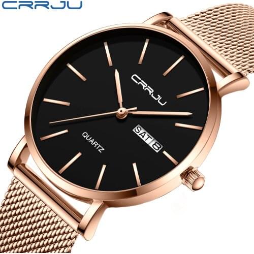 Japanese Movement Fashion Rose Gold Mesh Band Bracelet Women Wrist Watch Luxury Ladies Watch Relogio Feminino Drop Shipping