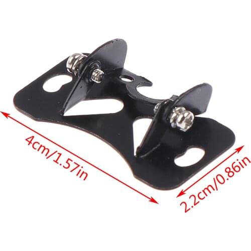 Stainless Steel Black Car Rear View Camera Bracket Holder Camera Bracket Case