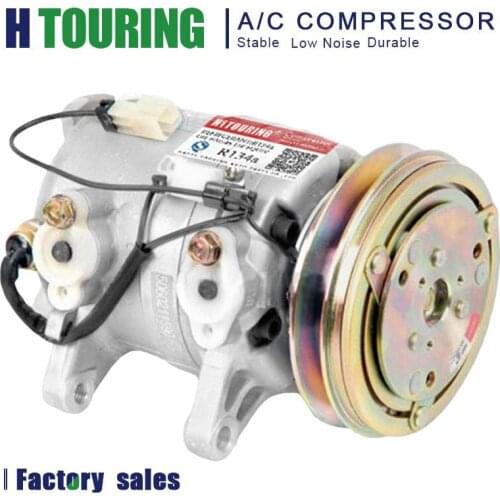 DKV14C Auto AC Compressor For Car NISSAN NAVARA D22 3.0 3.3 V6 1997-2004 92600-VJ700 CM8318 92600VJ700