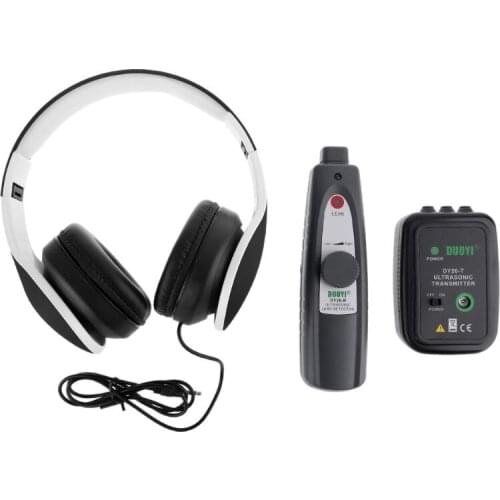 DY26 Mini Ultrasonic Flaw Detectors Leak Tester Gas Vacuum Sealing Leakage Tester Location Determine