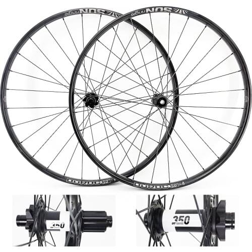 MTB new DT Swiss 350 wheel 12 Speed SUN DUROC SD42 42MM width 32H 110x15MM 148x12mm 29er XC Mountain bike set 32H BOOST 148MM