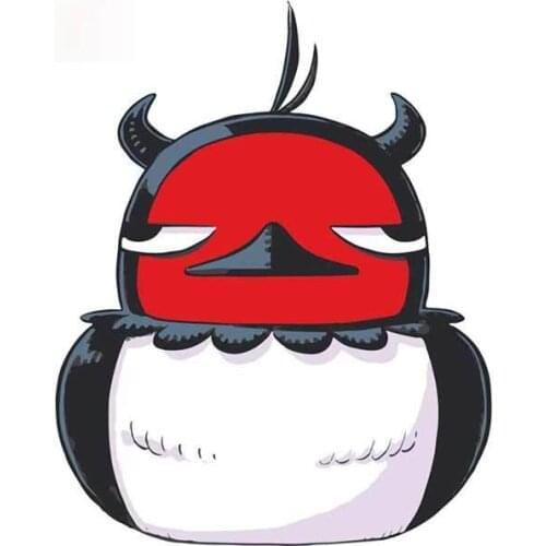 Personality Nero Black Clover Car Stickers Personality DIY Refrigerator Window Bumper Trunk Truck VAN Decal Apply To Car Window