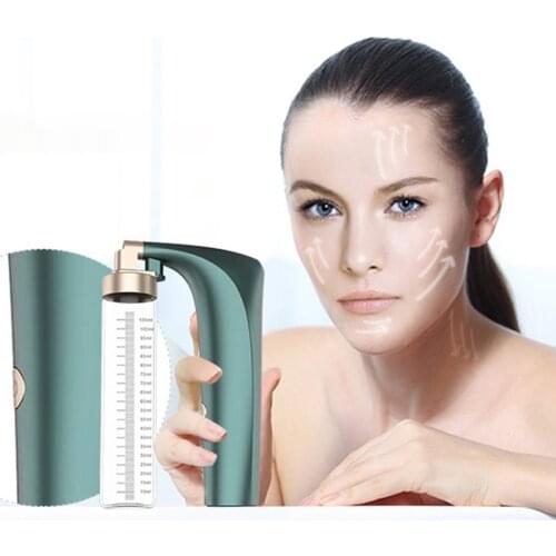 High Pressure Oxygen Injection Instrument Moisturizing Beauty Airbrush Machine Spray Portable Skin Care Tools Wireless Spa