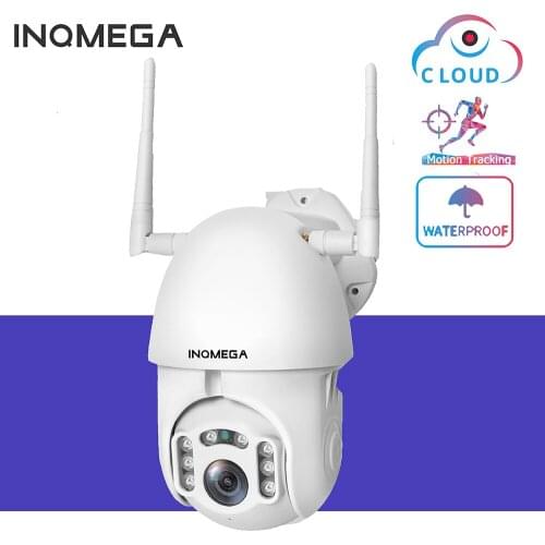 INQMEGA PTZ 381 IP Camera Waterproof Outdoor Security Monitoring WiFi 1080P Wireless Automatic Tracking Kamera CCTV Camara CMOS