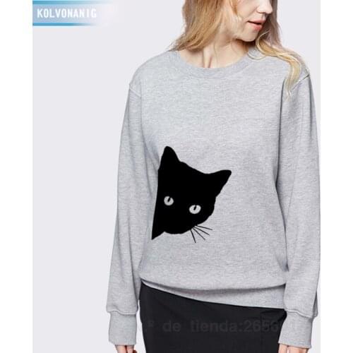 Женские кофты с длинными рукавами KOLVONANIG China At AliExpress