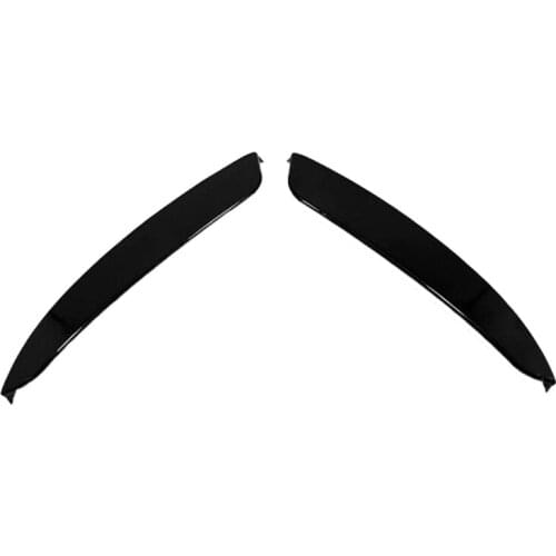 Front Bumper Blade Front Bumper Fog Lights Wind Knife Modified for Mercedes-Benz A-Class A200L A180L