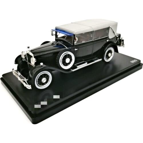 1:43 Scale Die-cast Alloy Classic 860 Retro Vintage Car Model Commemorative Collection Exquisite Decoration Scene Layout