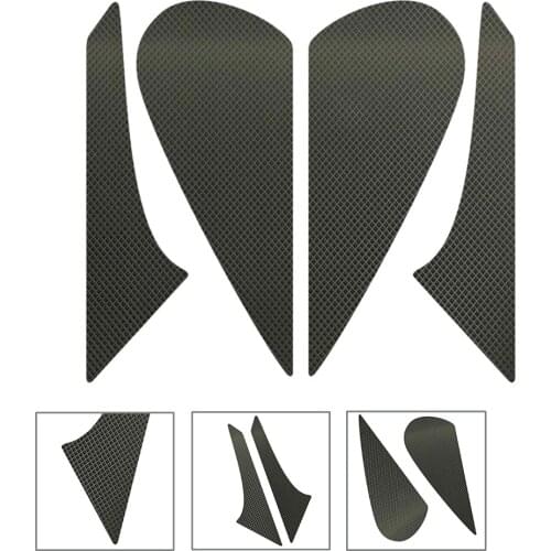 Motorcycle Gas Knee Grip Protector Sticker Tank Pad For KAWASAKI Z800 2013 2014 2015 2016 Corrosion Resistance Rubber
