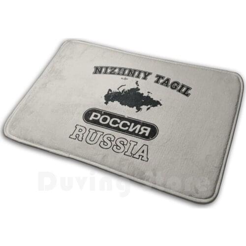 Nizhniy Tagil Russia Property Of Country Mat Rug Carpet Anti-Slip Floor Mats Bedroom Nizhniy Tagil Russia Cccp Russian