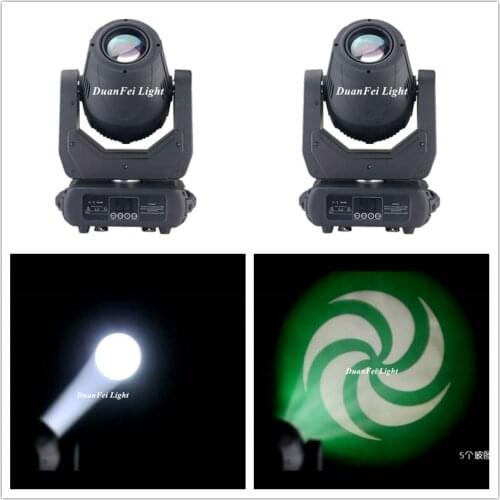 2019 NEW Super brightness Led Moving Head Spot 150W Beam Zoom 3in1 Wash With 8 Facet Prism For Dj Disco Nightclub