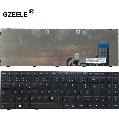 GZEELE New French laptop keyboard for Lenovo ideapad/TIANYI 100-15 100-15IBY 300-15 B50-10 FR language layout black keyboard