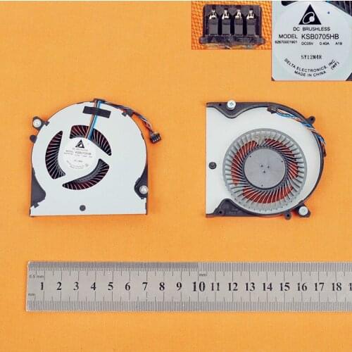 New Laptop Cooling Fan for HP ZBook 15U G2（Original,Some Scratches） PN:796898-001 6043B0172101 KSB0705HB-A19