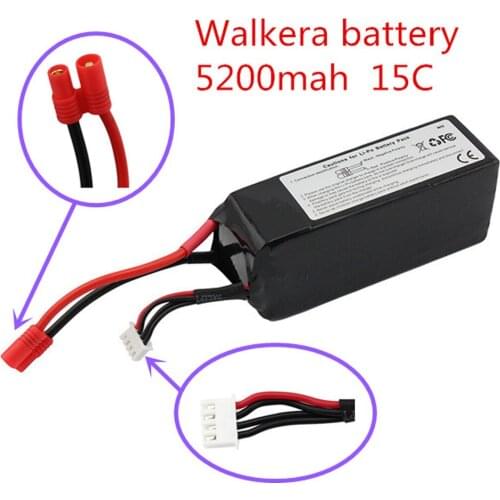 New Walkera QR X350 PRO Lipo battery 11.1V 5200Mah 3S 15C RC Drone Quadcopter SPARE PARTS