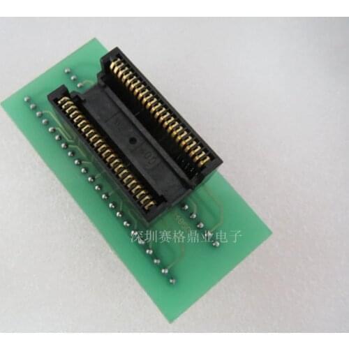 Original WELLS IC Test Seat SOJ44 SOJ28 Burning Programm SOJ40 SOP32 Socket Adapte