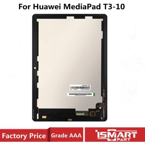 Original LCD For Huawei MediaPad T3 10 AGS-L03 AGS-L09 AGS-W09 T3 Display Touch Screen Digitizer Assembly with Frame 9.6"