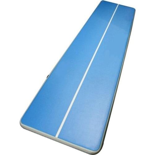 Taekwondo Cushion Inflatable Mat Gymnastics Air Cushion For Training Exercise Gym Martial Arts Special Effects Parkour