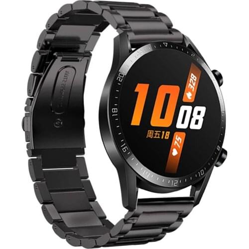 Band For Samsung Galaxy watch 3 Active 2 40mm 44mm 45mm 41mm/Gear S3 Magnetic Loop bracelet Huawei GT/2/2e 20mm/22mm watch strap