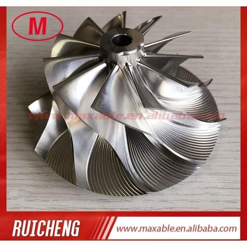 S300 66.10/92.61mm 11+0 blades 171449 turbo billet/milling/aluminum 2618 compressor wheel for S366