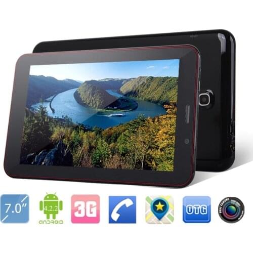 Cheapest 7 inch 3g phone tablet pc buy direct from china manufacturer