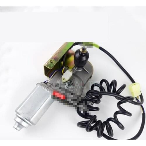 Excavator Wiper motor Wiper sheet Wiper arm piece assembly Excavator Accessories For Daewoo Doosan DH55G