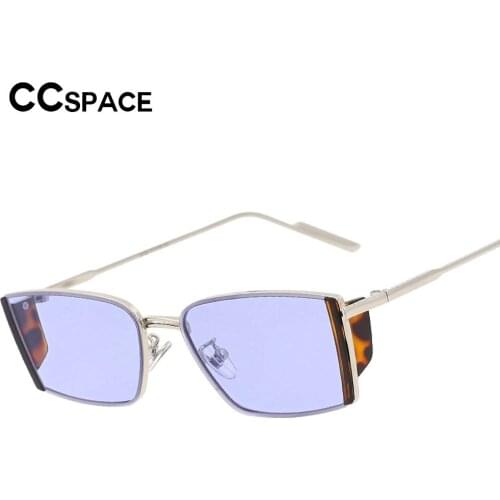 53480 Retro Metal Frame Sunglasses Fashion Men Women Shades Uv400 Vintage Glasses