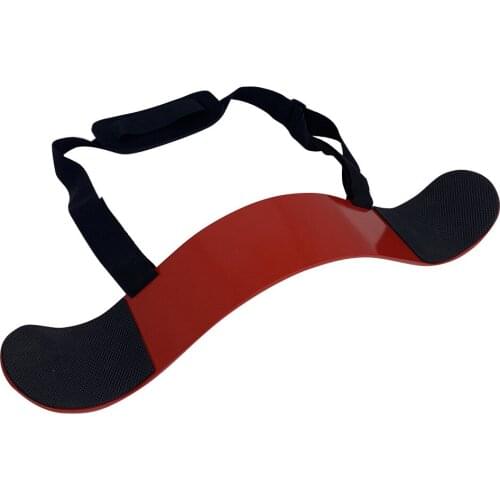 Biceps Trainer Halter Onderarm Bevestigingsplaat Gewichtheffen Arm Training Boord Body Building Fitness Fitness Apparatuur