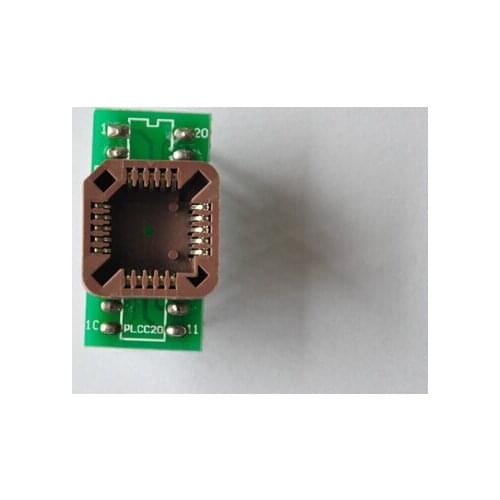 PLCC20-DIP20 520-Q4 socket adapter for TNM5000/TNM2000 USB Universal IC nand flash Programmer