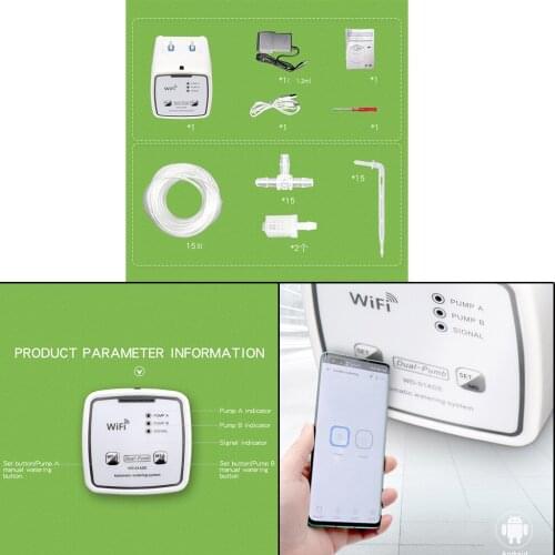 Wifi Automatic Watering Garden Watering System with Intelligent Timer US