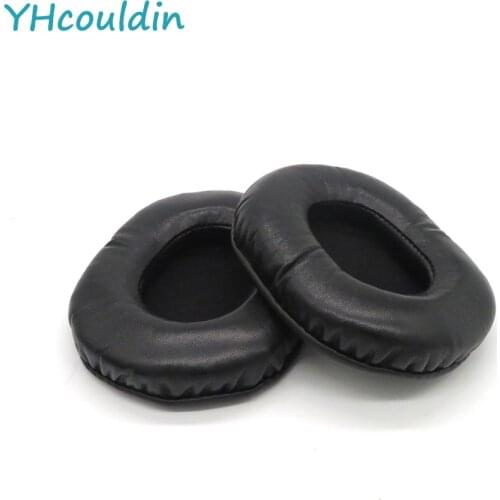 YHcouldin Sheepskin Ear Pads For Audio Technica ATH SR6BT ATH-SR6BT Headphone Replacement Parts Ear Cushions