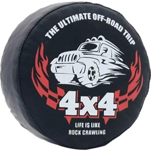 Spare Tires Cover for 1/10 Rc Crawler Traxxas Trx-4 Axial Scx10