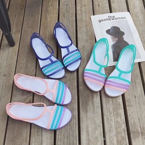 2020 Women Summer Shoes Beach Sandals Female Cool Water Beach Garden Shoes ladies brand sneakers Light Soft water Shoes Cheap