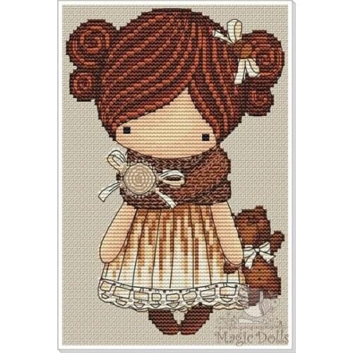 ZZ2206 For Needlework Kit NOT PRINTED Cross stich Painting Set Cross Stitch Kits Cross-stitch Embroidery Set Stitch Kits Cross