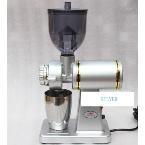 1 Set Electric Coffee Corn Burr Coffee Grinder Mill Grinding Machine Black/Red