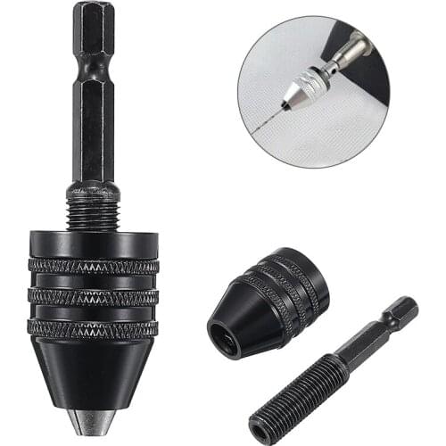 1PC Drill Bit Chuck Adapter Drill Bit Adapter Accessories Chuck Hex Shank Adapter Converter Tools Parts