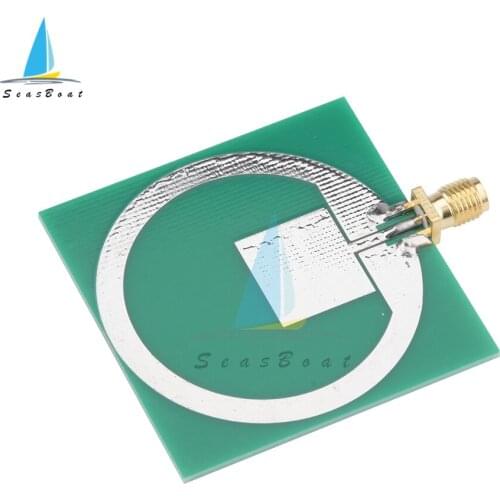 10W (40dBm) 2.4Ghz-10.5Ghz UWB Ultra Wideband Antenna Pulse PCB Antenna Module For DIY Self-Made Expreiment High Efficiency