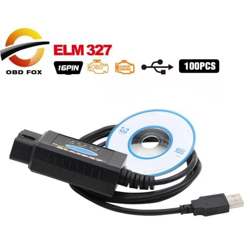 100pcs/lot V2.1 elm327 usb obd2 code reader scanner super mini elm 327 V1.5 bluetooth wifi 2017 Top selling DHL free