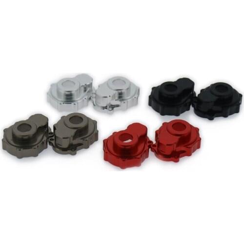 2PCS Portal Drive Housing Outer Body Mounts Posts Left&Right For Rc Hobby Model Car 1/10 Traxxas Trx-4 Crawler 8251 Trx4